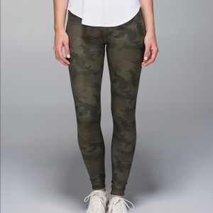 Rare Lululemon Wunder Under Pant *Full-On Luxtreme